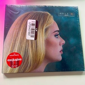 Adele 30 Music CD Exclusive + 3 Bonus Tracks